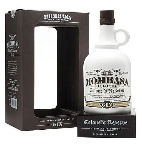 Gin Mombasa Club Reserve v krabičce  43.5%0.70l