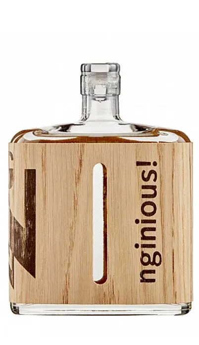 Gin Nginious Smoked   42%0.50l