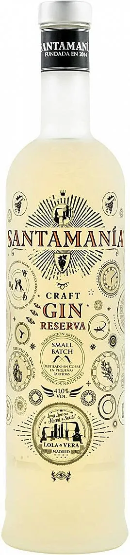 Gin Santamania Reserva  41%0.70l