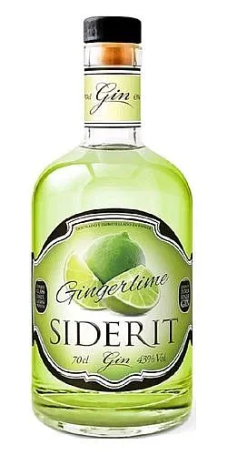 Gin Siderit Gingerlime  43%0.70l