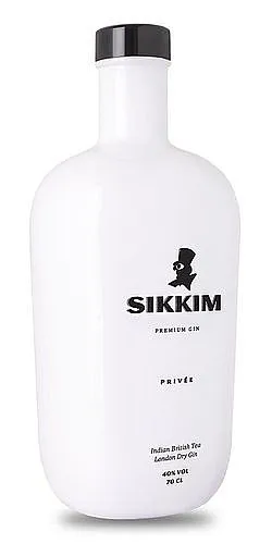 Gin Sikkim Privée London dry  40%0.70l