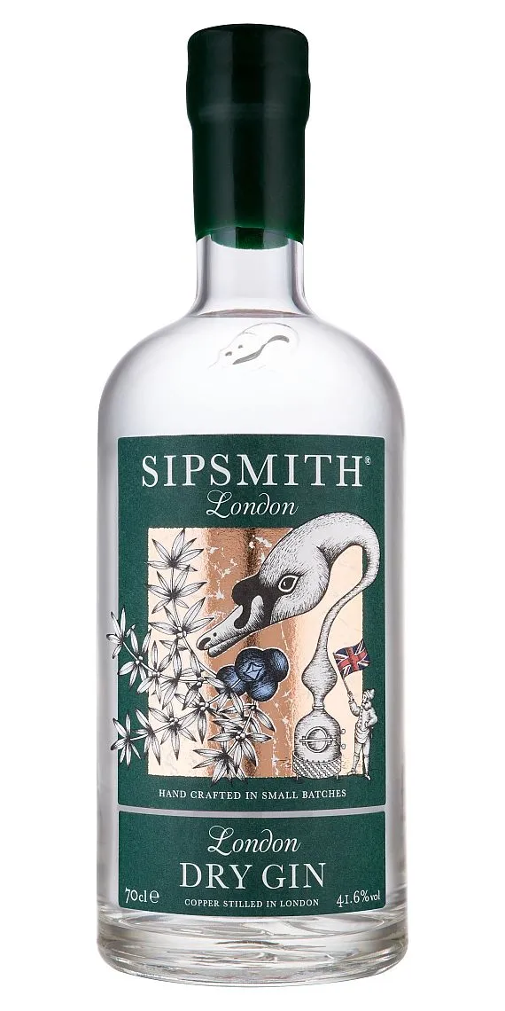 Gin Sipsmith  41.6%0.70l