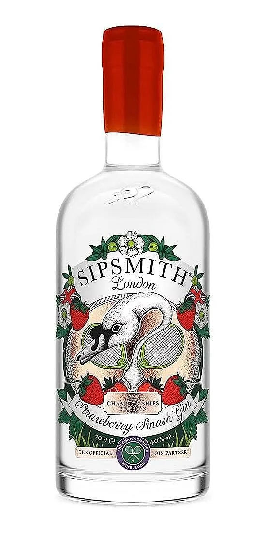 Gin Sipsmith Strawberry Champiinship 2022 40%0.70l