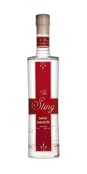 Gin Sting London dry  40%0.70l