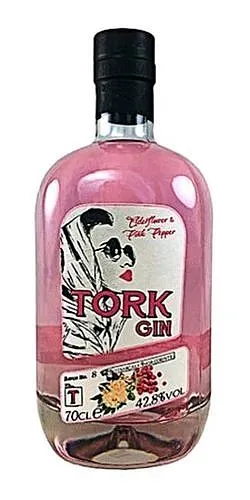 Gin Tork Pink Pepper  42.8%0.70l
