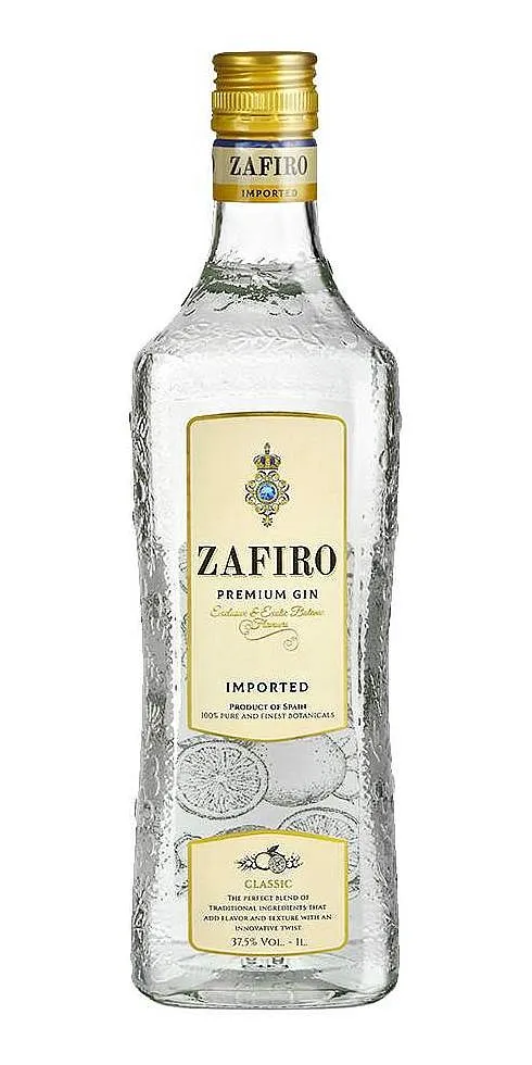 Gin Zafiro Premium Classic  37.5%0.70l