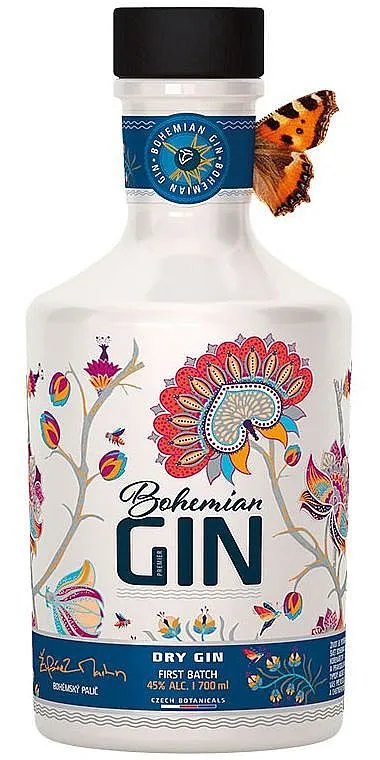 Gin Žufánek Bohemian  45%0.70l