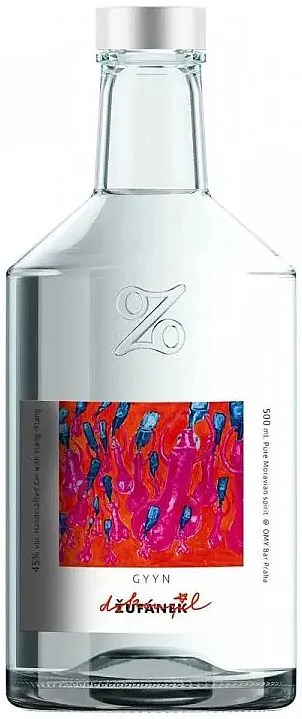 Gin Žufánek GYYN  45%0.50l