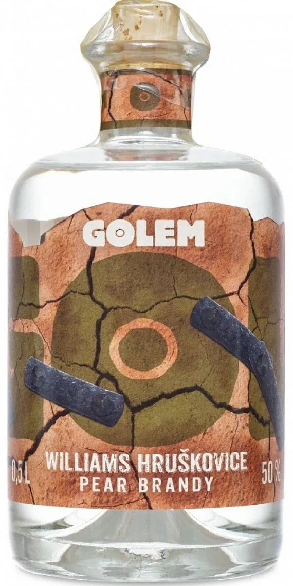 Golem Hruškovice Williams 50%0.50l