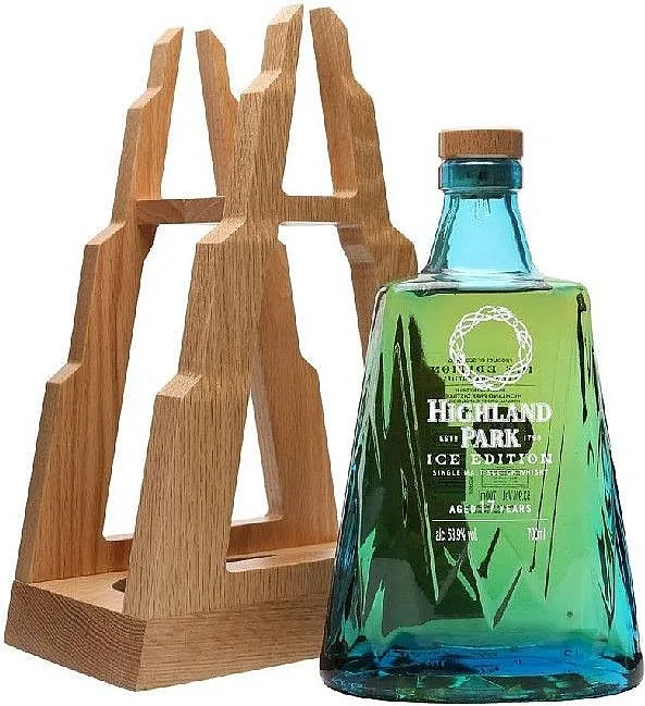 Highland Park 17y Ice edition  wB 53.9%0.70l