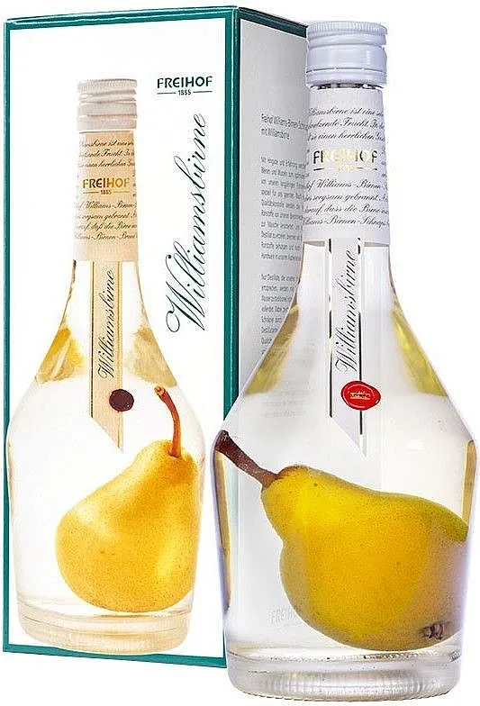 Hruškovice Freihof Williamsbirne + hruška  gB 40%0.70l