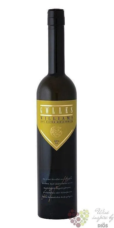 Hruškovice Golles Williams           43%0.70l