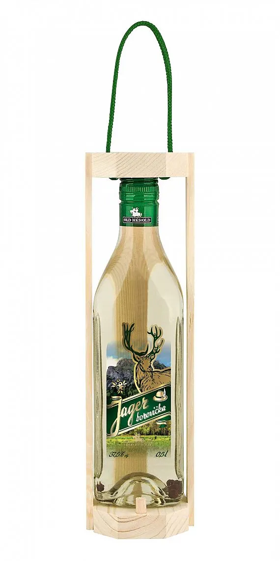 Jánošíkova borovička wB 37.5%0.50l