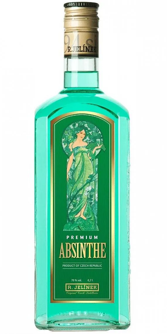 Jelínek Absinth 70%0.70l