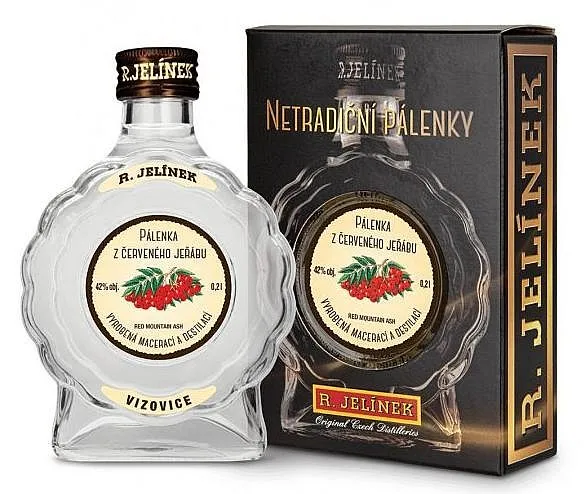 Jelínek Červený jeřáb budík  gB 42%0.20l