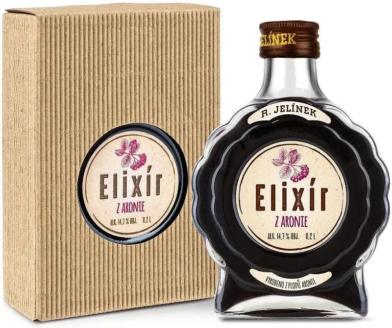 Jelínek Elixír z Aronie v krabičce  14.7%0.20l
