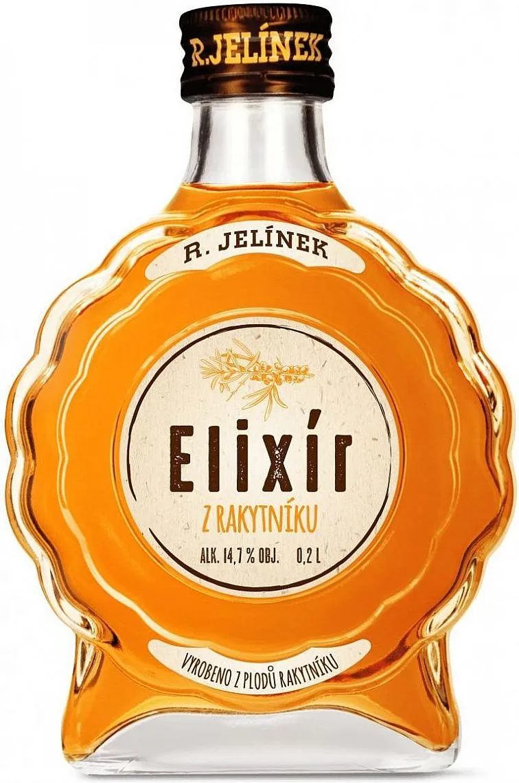 Jelínek Elixír z Rakytníku  14.7%0.20l