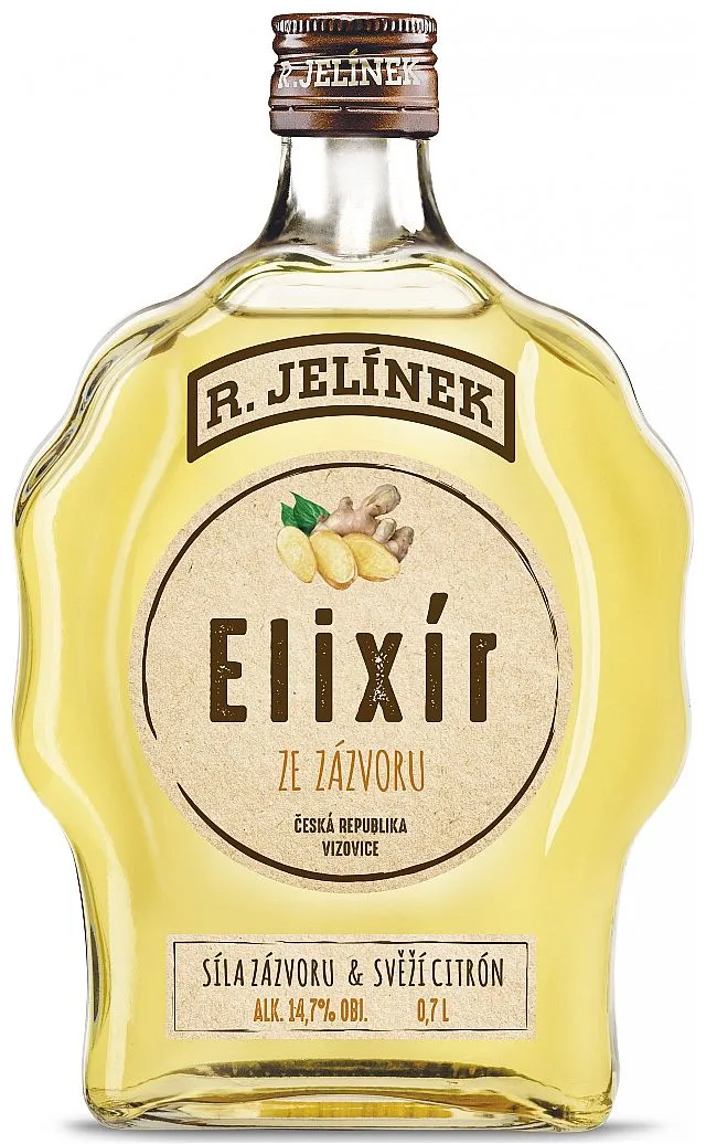Jelínek Elixír ze zázvoru  14.7%0.70l