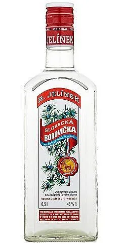 Jelínek Slovácká borovička  45%0.50l