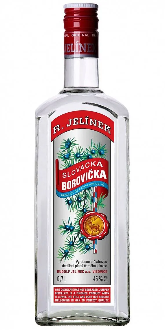 Jelínek Slovácká borovička  45%0.70l
