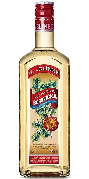 Jelínek Slovácká borovička ze sudu 45%0.70l