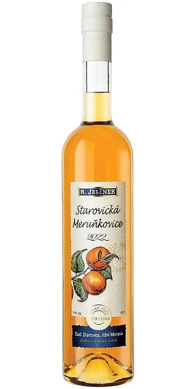 Jelínek Starovická Meruňkovice 2025  42%0.70l