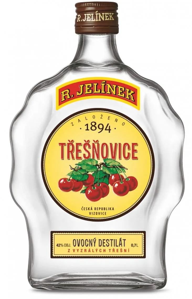 Jelínek Třešnovice budík  42%0.70l