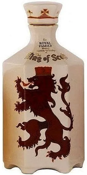 Whisky King of Scots Royal Family keramika 43%0.70l