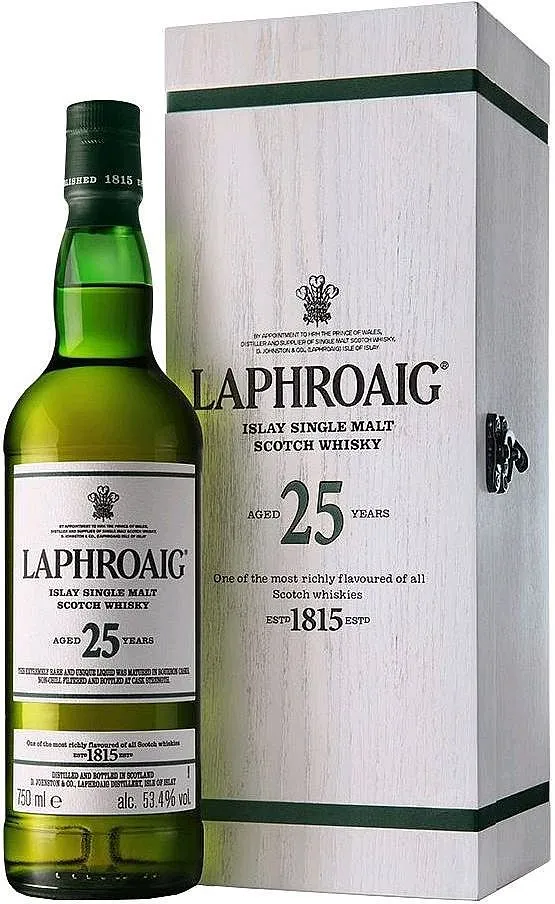 Whisky Laphroaig 25y 2022  wB 53.4%0.70l
