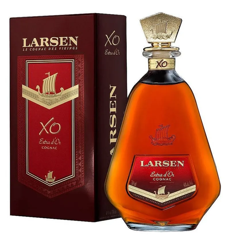 Larsen cognac Extra d´Or  gB 40%0.70l