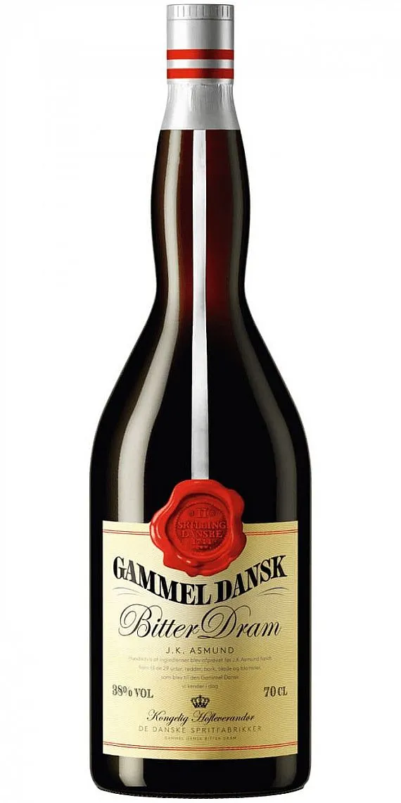 Likér Arcus Gammel Dansk Bitter Dram  38%0.70l