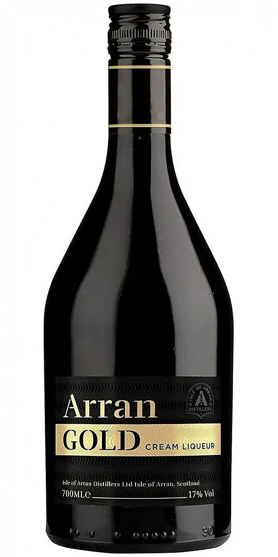 Likér Arran Gold Single Malt whisky Cream 17%0.70l