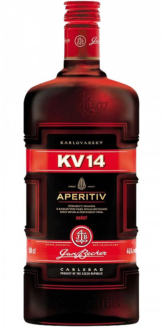 Likér Becherovka KV 14 40%0.50l