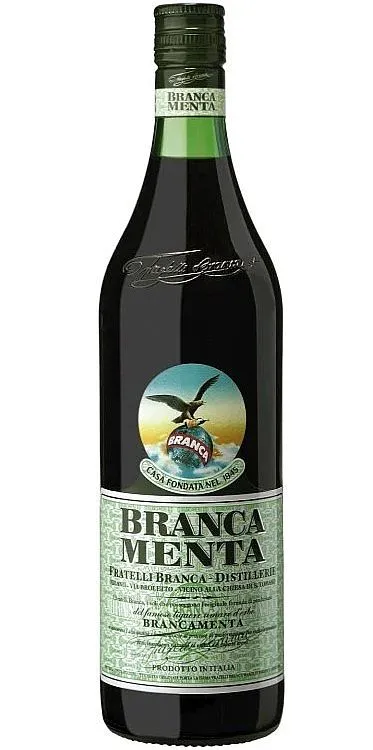 Likér Branca Menta  28%0.50l