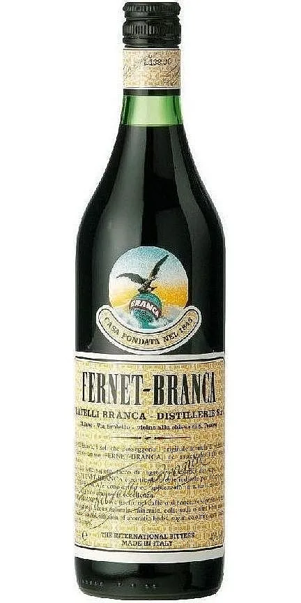 Likér Branca Original holá lahev 39%0.70l