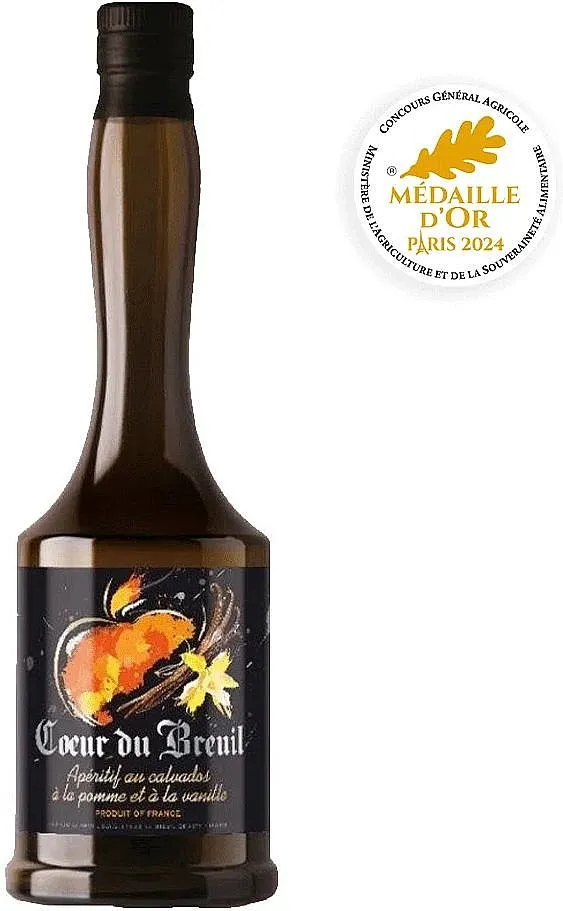 Likér Ch.Breuil Pomme & Vanille Aperitiv 16%0.70l