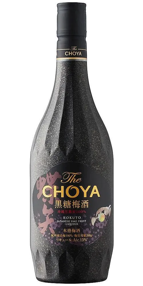 Likér Choya Umeshu Kokuto  15%0.70l
