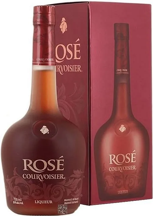 Likér Courvoisier rosé v krabičce  18%0.70l