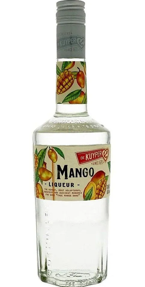 Likér de Kuyper Mango  15%0.70l