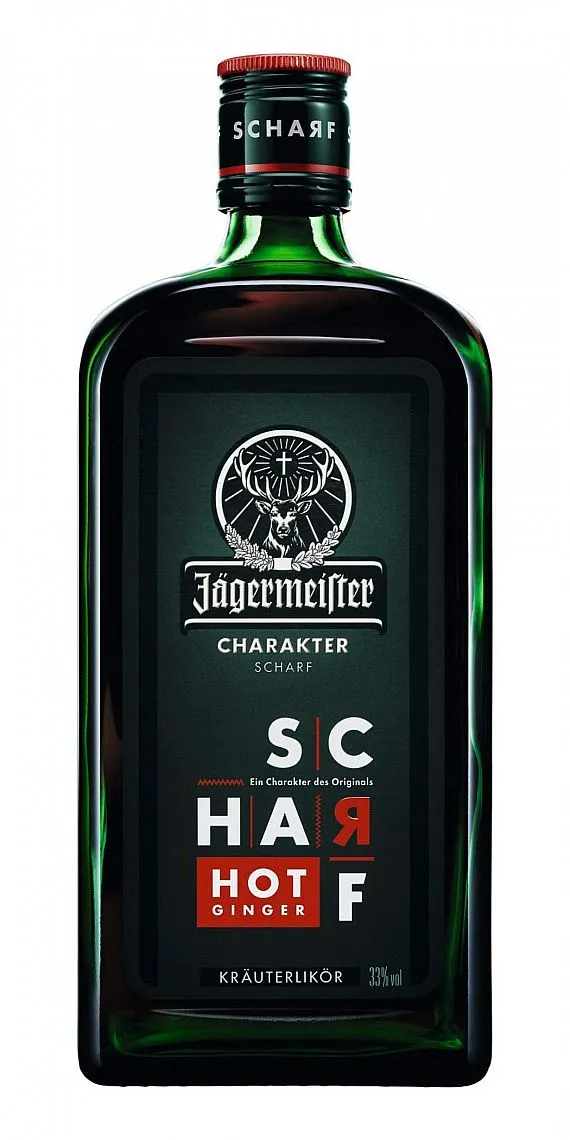 Likér Jagermeister Scharf  33%0.70l