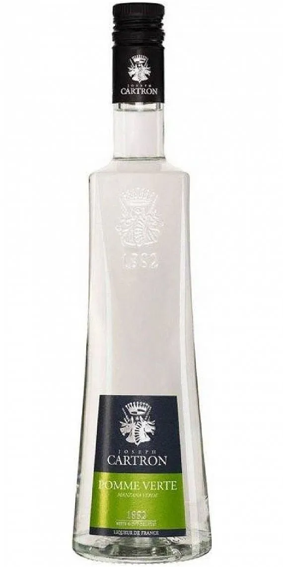 Likér Joseph Cartron Pomme Verte (zelené jablko) 18%0.70l