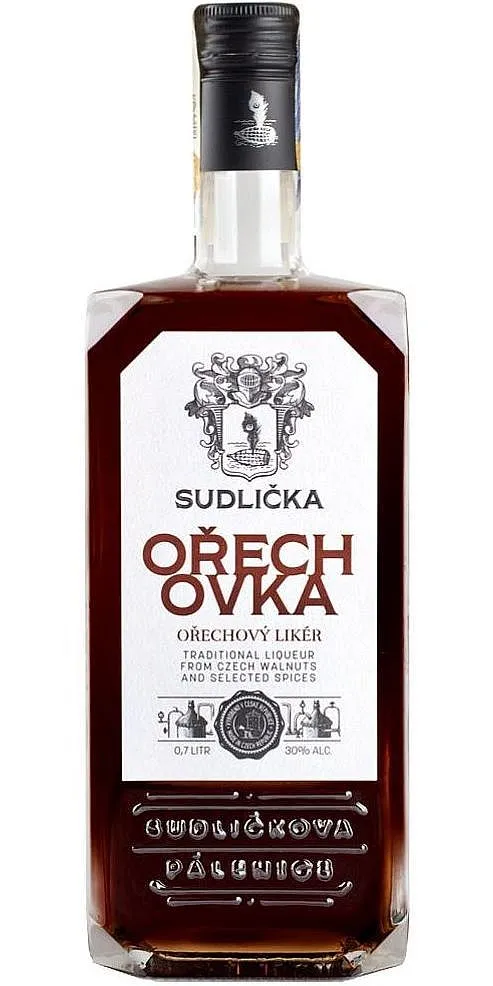 Likér Sudlička Ořechovka  30%0.70l