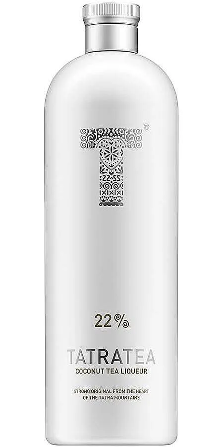 Likér Tatratea 22 Coconut Tea Bílá 22%0.70l