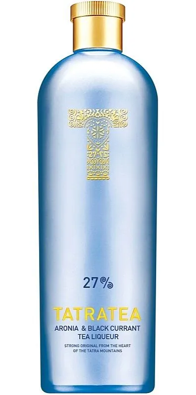 Likér Tatratea 27 Acai & Black currant Tea liqueur 27%0.70l