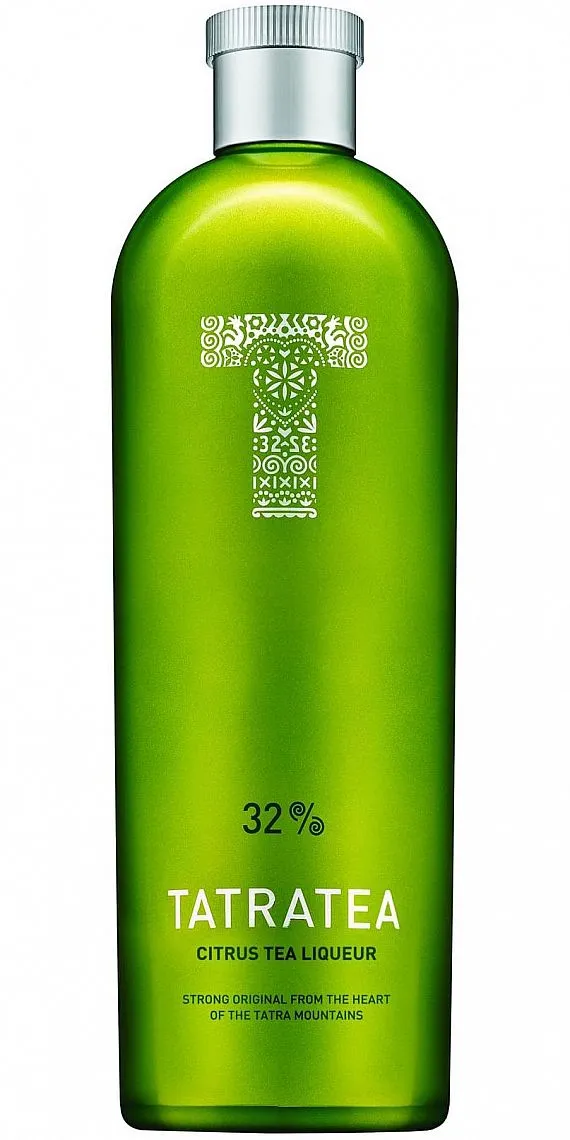 Likér Tatratea 32 Citrus Tea Zelená 32%0.70l