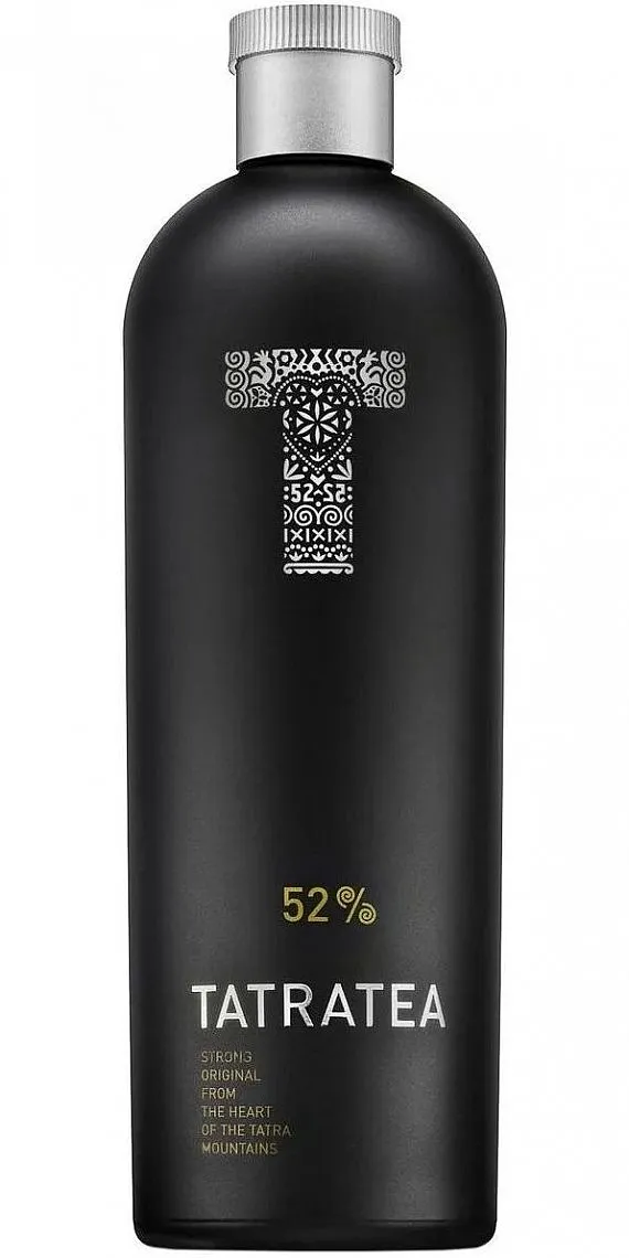 Likér Tatratea 52 Original Tea černá  52%0.35l