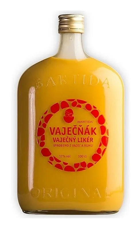 LITR Bartida Vaječňák  17%1.00l