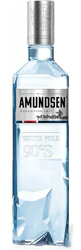 LITR Božkov Vodka Amundsen EXPEDITION  40%1.00l