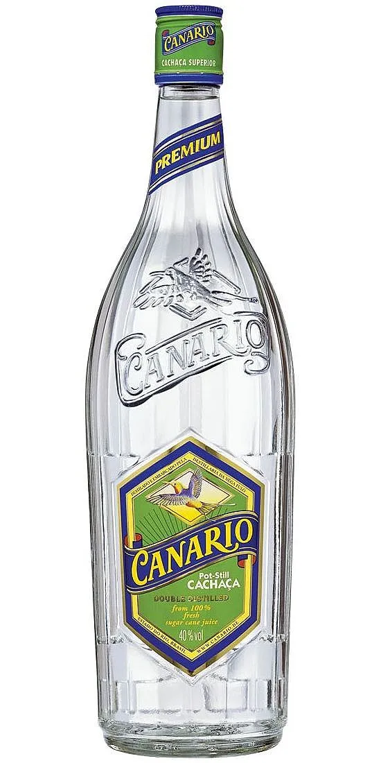 LITR Cachaca CanaRio  38%1.00l