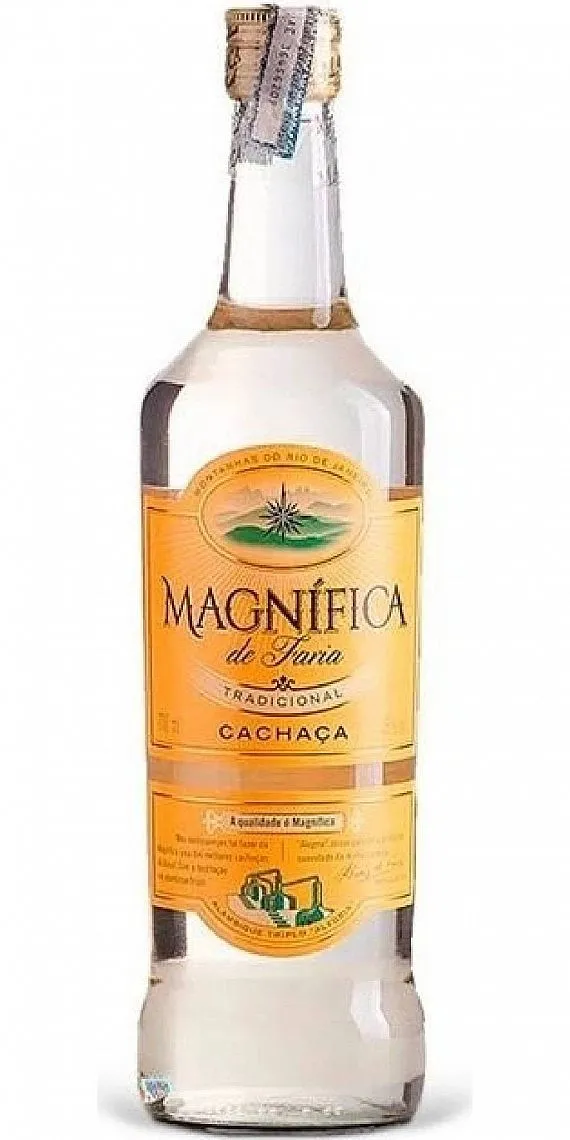 LITR Cachaca Magnifica de Faria Tradicional Ipe  40%1.00l